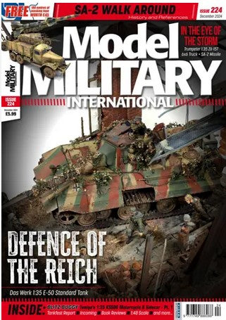 MODEL MILITARY INTERNATIONAL #224 DECEMBER 2024