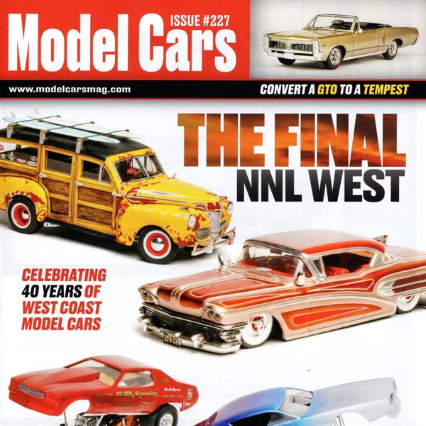 MODEL CARS #227