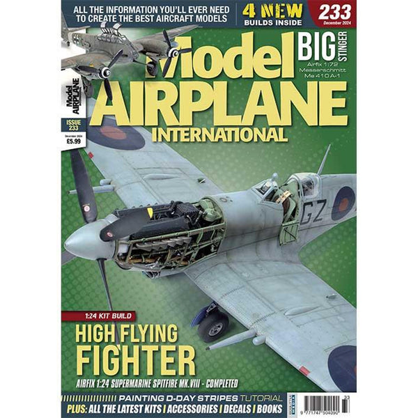 MODEL AIRPLANE INTERNATIONAL #233 DECEMBER 2024