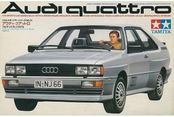 TAM24031 1/24 AUDI QUATTRO