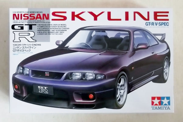 TAM24145 1/24 NISSAN SKYLINE GT-R