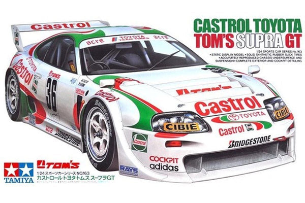 TAM24163 1/24 CASTROL TOYOTA TOM'S SUPRA GT