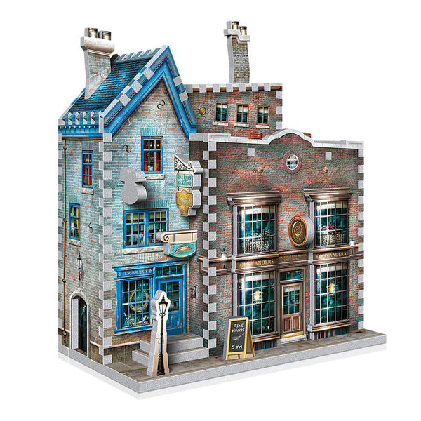 WRE0508 HP DIAGON ALLEY : OLLIVANDERS & SCRIBBULUS