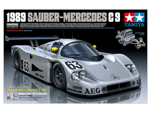 TAM24359 1/24 1989 SAUBER-MERCEDES C9