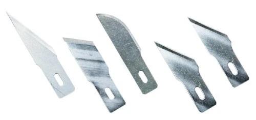 EXC20004 5 ASSORTED HEAVY-DUTY BLADES