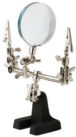 EXC55675 HELPING HANDS WITH MAGNIFIER