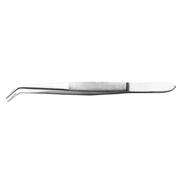 EXC30415 6" CURVED POINT TWEEZERS