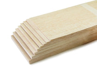 MID6305 BALSA SHEET 3/16 X 3 X 36"