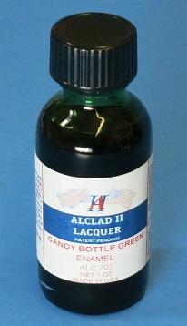 ALC708 CANDY EMERALD GREEN ENAMEL