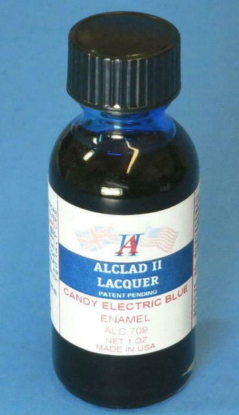 ALC709 CANDY ELECTRIC BLUE ENAMEL