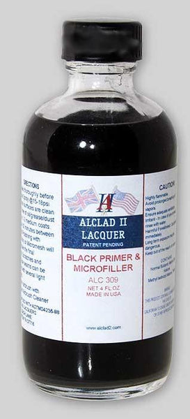 ALC309 BLACK PRIMER & MICROFILLER