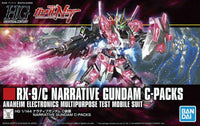 BAN5056760 RX-9/C Narrative Gundam C-Packs