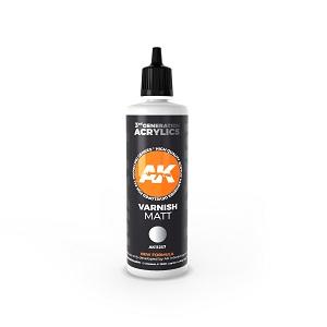 AK11237 VARNISH MATT 100ML