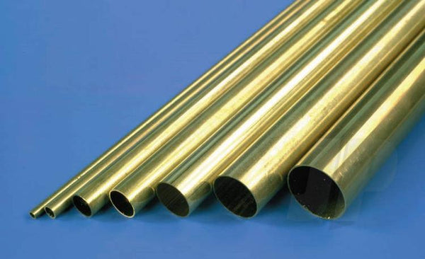 KS8121 (1213) SOFT BRASS (FUEL) TUBE 1/8" (2pc/card)