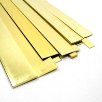 KS8240 BRASS STRIP .032" x 1/4" (1pc/card)