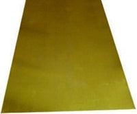 KS252 BRASS SHEET .015" x 4" x 10" (1pc)
