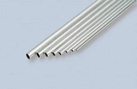 KS9803 ALUMINUM TUBE 4mm DIAMETER (3pc/card)