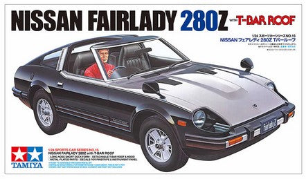 TAM24015 1/24 NISSAN FAIRLADY 280Z T-BAR ROOF