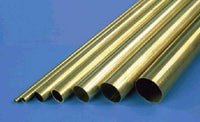KS9833 THINWALL BRASS TUBE 2.5mm DIAMETER (3pc/card)