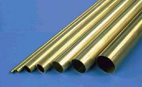 KS9833 THINWALL BRASS TUBE 2.5mm DIAMETER (3pc/card)