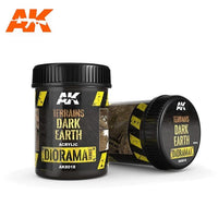 AK8018 TERRAINS DARK EARTH DIORAMA 250ML