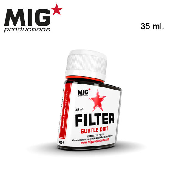 MIGF431 FILTER SUBTLE DIRT