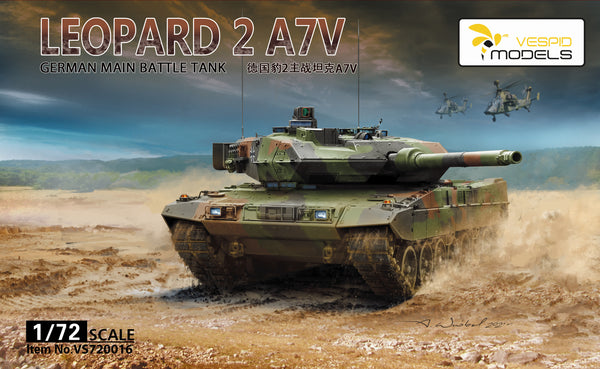 VS720016 1/72 LEOPARD 2A7V