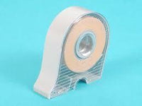 TAM87032 18MM MASKING TAPE W/DISPENSER