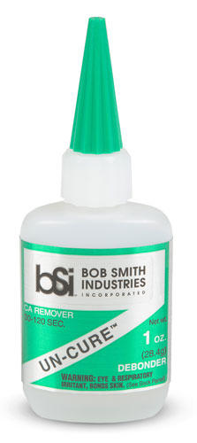 BSI161 UNCURE 28ML (1 OZ) DEBONDER CA REMOVER