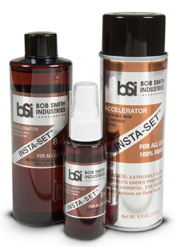 BSI151 INSTA-SET ACCELERATOR PUMP 59ML (2 OZ)