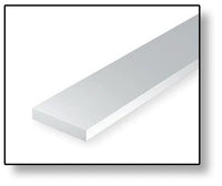 EVE100 .010" x .020" STYRENE STRIP (10)