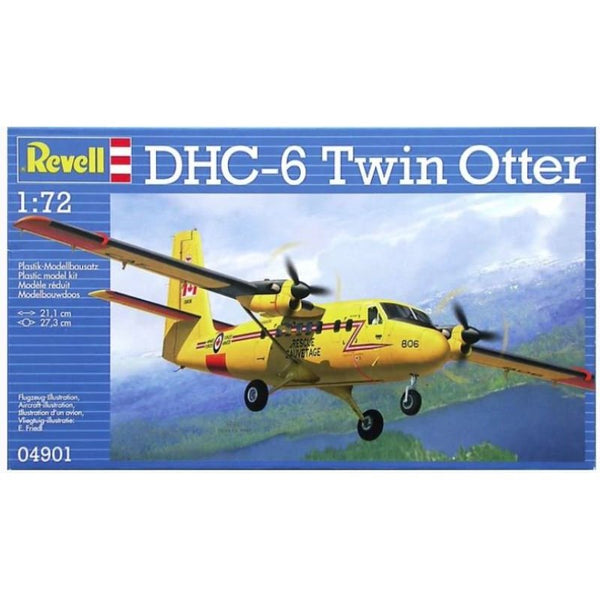 REV04901 1/72 DHC-6 TWIN OTTER