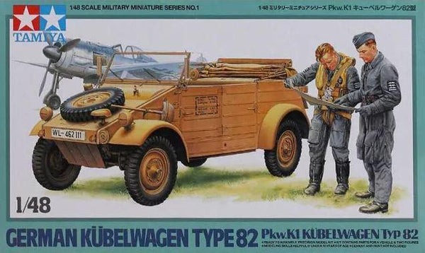 TAM32501 1/48 KUBELWAGEN TYPE 82