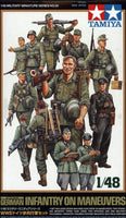 TAM32530 1/48 WW2 GERMAN INFANTRY ON MANEUVERS