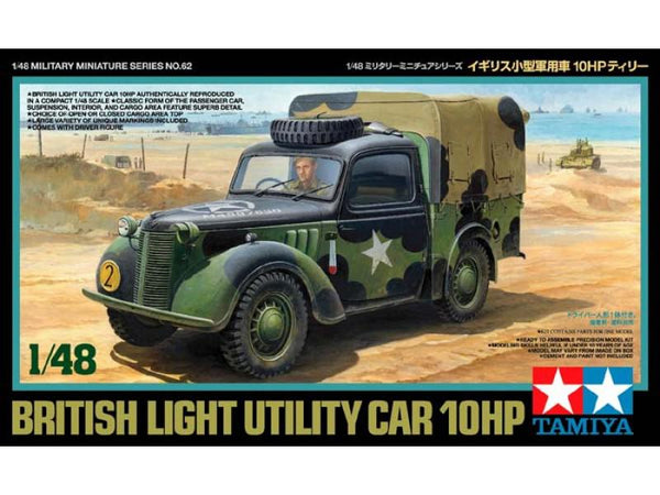 TAM32562 1/48 BRITISH 10HP TILLEY