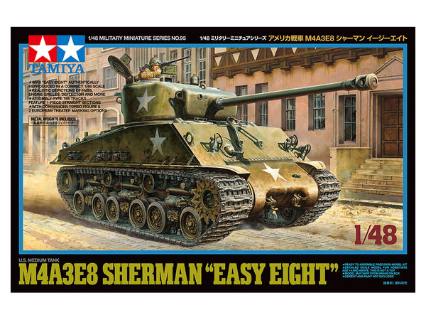 TAM32595 1/48 M4A3E8 SHERMAN EASY EIGHT