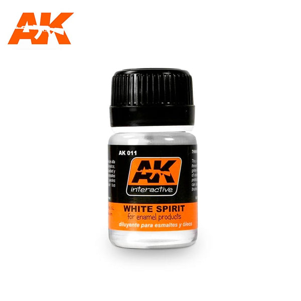 AK011 WHITE SPIRIT FOR ENAMEL 35ML