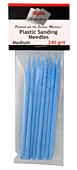 ALP402 PLASTIC SANDING NEEDLES MEDIUM