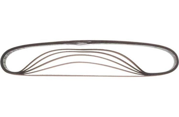 EXC55680 #120 GRIT SANDING STICK BELTS (5)