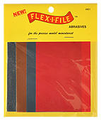 FLE801 MYLAR POLYESTER ABRASIVES FINE ASST.