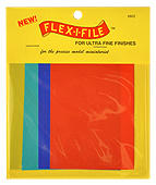 FLE802 MYLAR POLYESTER ABRASIVES EXTRA FINE ASST.