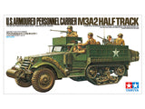PRE-ORDER TAM35070 1/35 SCALE U.S. ARMORED PERSONNEL CARRIER M3A2 HALF-TRACK