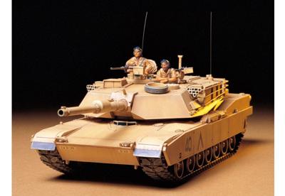 TAM35156 1/35 M1A1 ABRAMS MBT