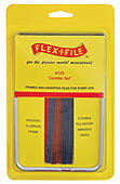 FLE123 FLEXIBLE POLYESTER ABRASIVE TAPES COMBO SET