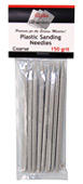 ALP401 PLASTIC SANDING NEEDLES COARSE 150 GRIT