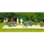ATL793 24 UNPAINTED FIGURES