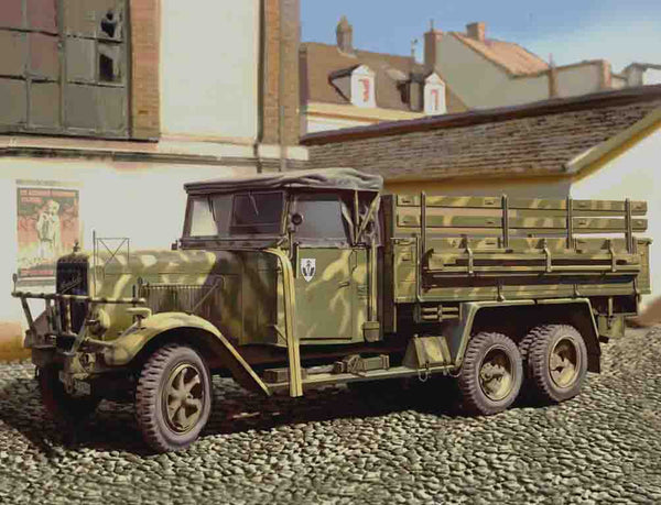 ICM35466 1/35 HENSCHEL 33 D1