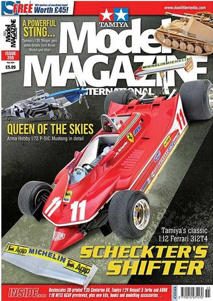 TAMIYA MODEL MAGAZINE #355 MAY 2025