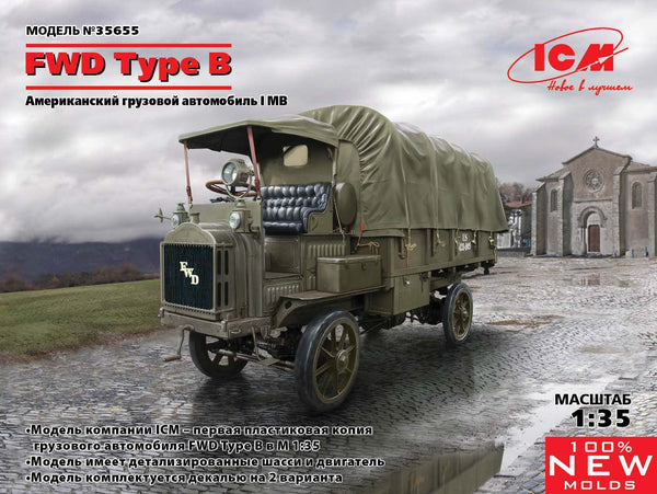 ICM35655 1/35 FWD TYPE B WW1