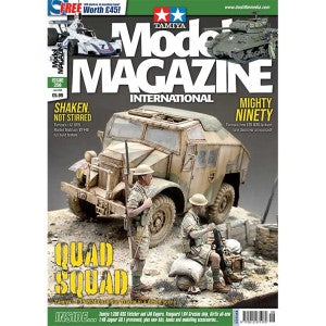 TAMIYA MODEL MAGAZINE #356 JUNE 2025